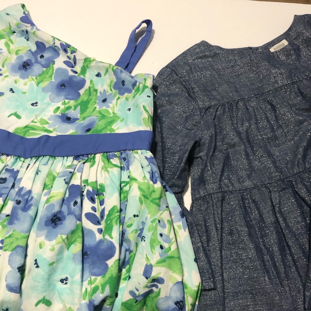 Gymboree Adorable Girls Flower Dress! - Picture 9 of 9